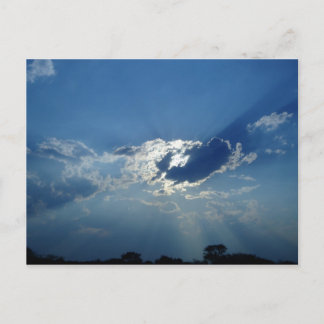Sun in the Clouds Postcard