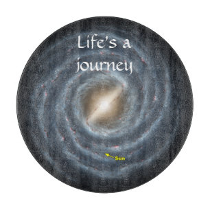 Sun in the Milky Way NASA Cutting Board