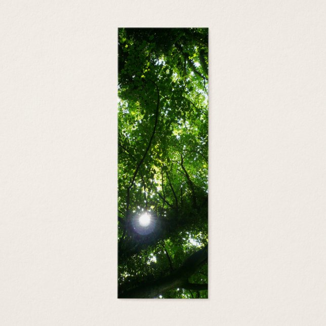 Sun in the Trees Bookmark (Front)