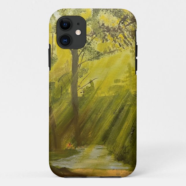 Sun in the Woods, by Gary Poling Case-Mate iPhone Case (Back)