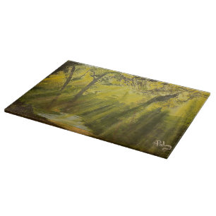 Sun in the Woods, by Gary Poling Cutting Board