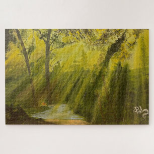 Sun in the Woods, by Gary Poling Jigsaw Puzzle