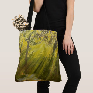 Sun in the Woods, by Gary Poling Tote Bag