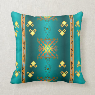 Sun In Winter Blanket Pattern Throw Pillows