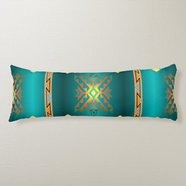 Sun In Winter Body Pillow (Front)