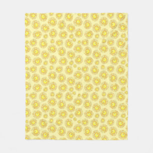 Sun is Shining - Fleece Blanket