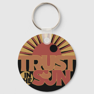 Sun Key Chain