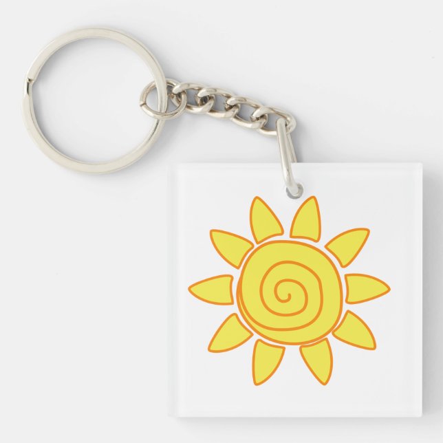 Sun Key Ring (Front)