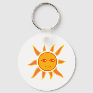 Sun Key Ring