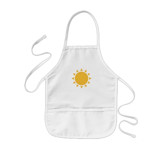 SUN KIDS APRON (Front)