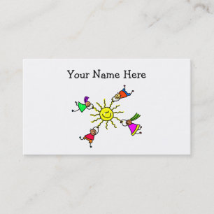 Sun Kids Business Card