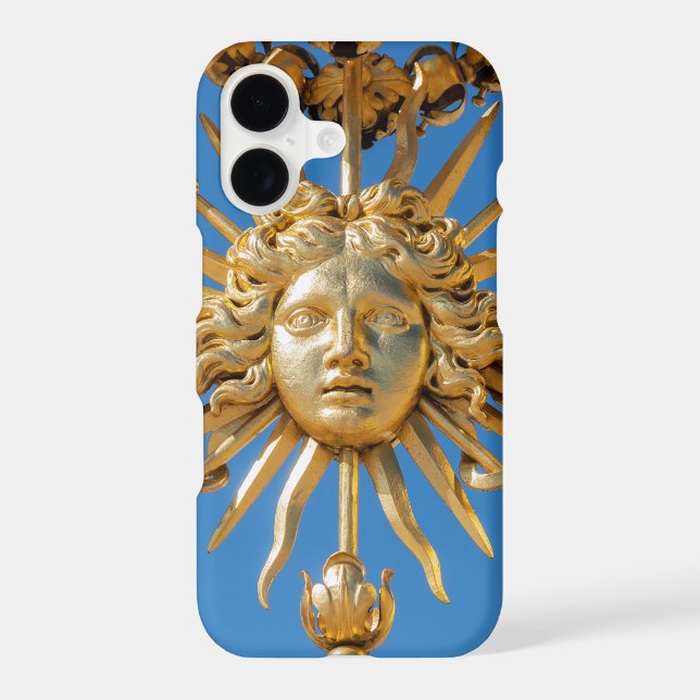 Sun King on Golden gate of Versailles castle (Back)