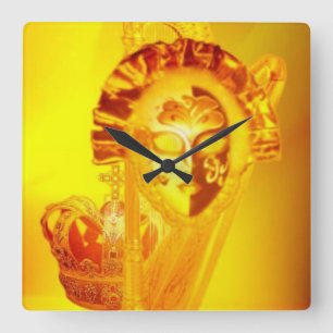 Sun King Wall Clock