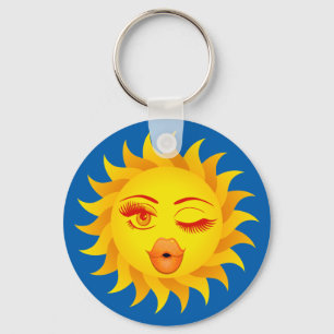 Sun Kiss Key Ring