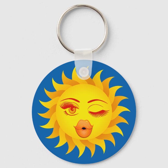 Sun Kiss Key Ring (Front)