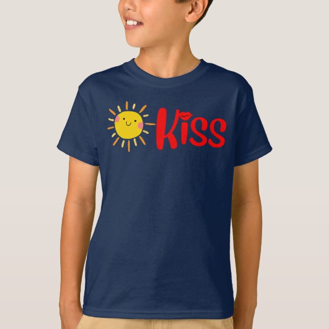 Sun Kiss T-Shirt (Front)