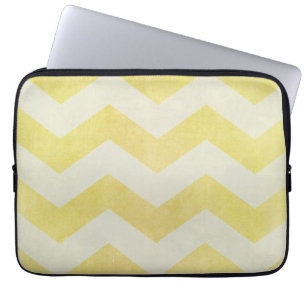 Sun-Kissed Chevron Laptop Sleeve
