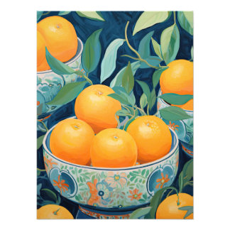 Sun-Kissed Citrus Photo Print