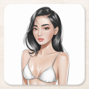 Sun-Kissed Coaster
