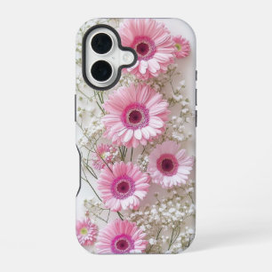 Sun-Kissed Daisy & Sunflower Collage iPhone 16 Case