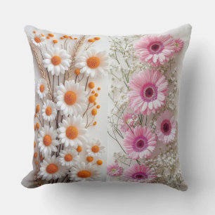 Sun-Kissed Floral Radiance Cushion
