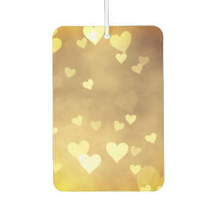 Sun kissed Hearts Car Air Freshener