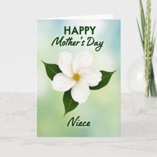 Sun Kissed Mothers Day Bloom Card