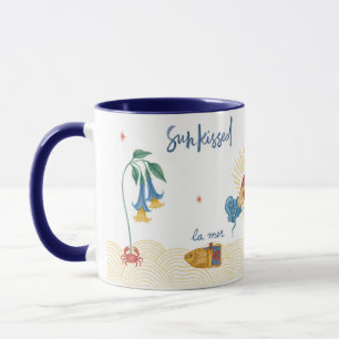 Sun Kissed Mug – Whimsical Ocean-Inspired Cup
