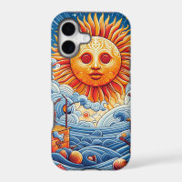 Sun-Kissed Ocean Jam: Vibrant Music Festival Art