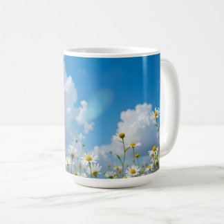 Sun-Kissed Petals Coffee Mug