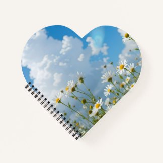 Sun-Kissed Petals Notebook