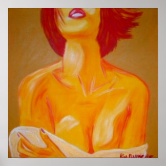 Sun-Kissed,  Poster, orange, life, worship, Kimba Poster