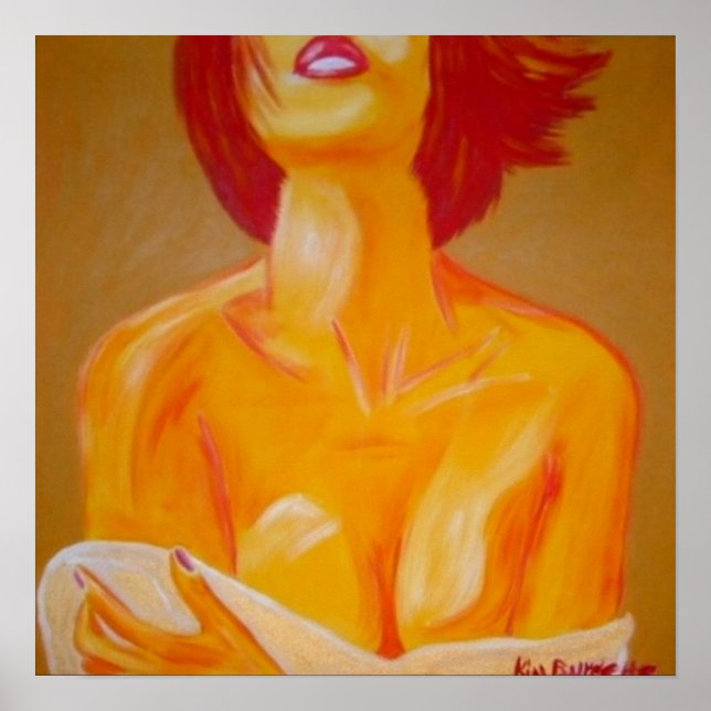 Sun-Kissed,  Poster, orange, life, worship, Kimba Poster (Front)