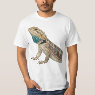 Sun-Kissed Scales – Desert Spiny Lizard Art T-Shirt