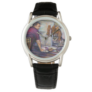 Sun-Kissed Singapore Watch