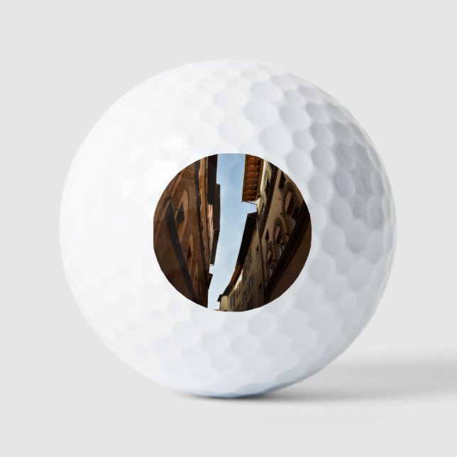 Sun-kissed Street Golf Balls (Front)
