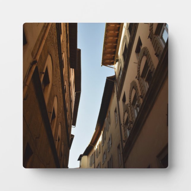 Sun-kissed Street Plaque (Front)