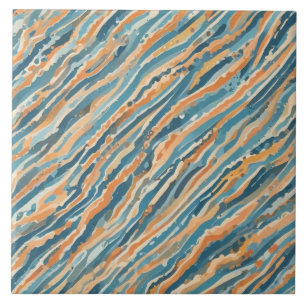 Sun-kissed Watercolors Ceramic Tile