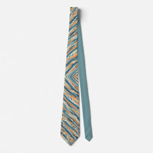 Sun-kissed Watercolors Tie