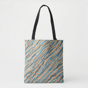 Sun-kissed Watercolors Tote Bag