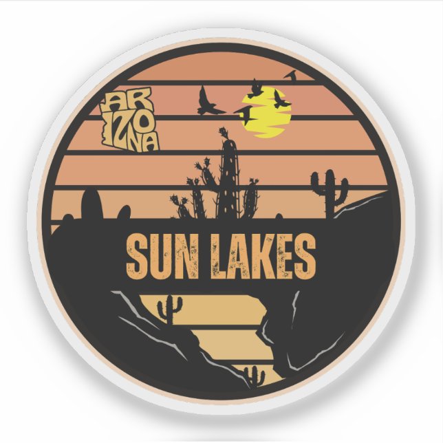 Sun Lakes, Arizona (Front)