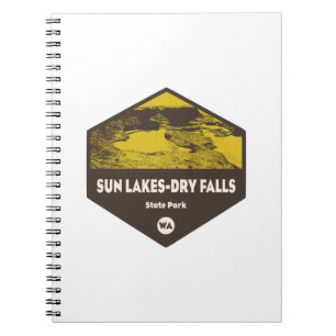 Sun Lakes-Dry Falls State Park Washington Notebook