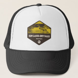 Sun Lakes-Dry Falls State Park Washington Trucker Hat