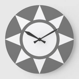 Sun (Large) Wall Clock