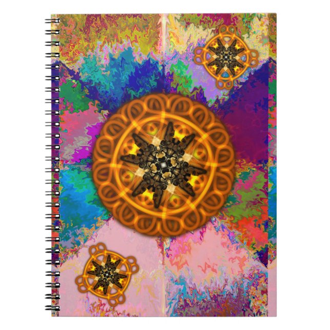 Sun light  notebook (Front)