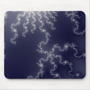 Sun Lightning - Fractal Mousepad