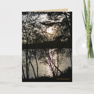 Sun Made Lace Card