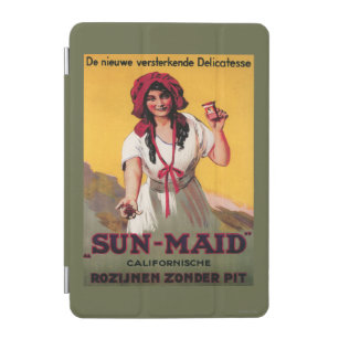 Sun-Maid California Raisin Poster iPad Mini Cover