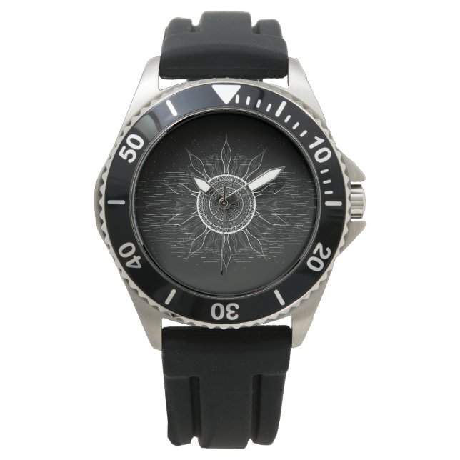 Sun Mandala 2 Watch (Front)