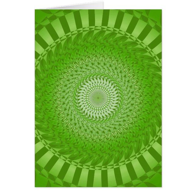 Sun Mandala green (Front)